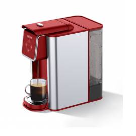 Coffee Maker, 3 In 1 Single Serve Coffee Machine, Pod Coffee Maker For K-Pod Capsule Pod, Ground Coffee Brewer, Leaf Tea Maker, 6 To 10 Ounce Cup, Removable 50 Oz Water Reservoir
