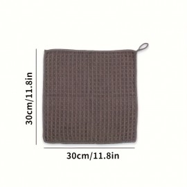 1pc Absorbent and Lint-Free Cleaning Cloth for Coffee Machines