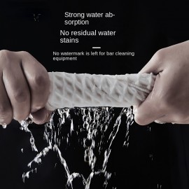 1pc Absorbent and Lint-Free Cleaning Cloth for Coffee Machines