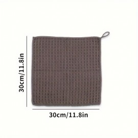 1pc Absorbent and Lint-Free Cleaning Cloth for Coffee Machines