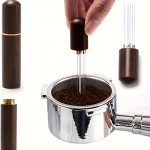 Espresso Coffee Stirrer Distributor Needle Stainless Steel Coffee Powder Tamper Wdt Tool Coffee Stirring Barista Accessories