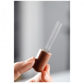 Espresso Coffee Stirrer Distributor Needle Stainless Steel Coffee Powder Tamper Wdt Tool Coffee Stirring Barista Accessories