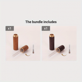Espresso Coffee Stirrer Distributor Needle Stainless Steel Coffee Powder Tamper Wdt Tool Coffee Stirring Barista Accessories
