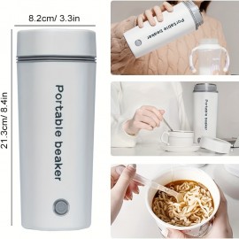 350ml Fast Boiling Portable Electric Kettle With Automatic Shut Off - Ideal For Travel, Tea, Coffee And More