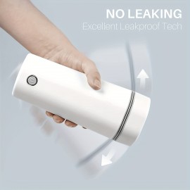 350ml Fast Boiling Portable Electric Kettle With Automatic Shut Off - Ideal For Travel, Tea, Coffee And More