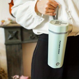 350ml Fast Boiling Portable Electric Kettle With Automatic Shut Off - Ideal For Travel, Tea, Coffee And More