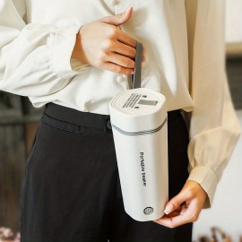 350ml Fast Boiling Portable Electric Kettle With Automatic Shut Off - Ideal For Travel, Tea, Coffee And More