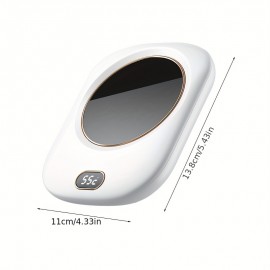 Smart Coffee Warmer - USB Electric Heating Pad for Coffee, Hot Cocoa, Tea, Milk & More!