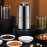 Effortless Grinding Of Coffee, Herbs, Spices, Nuts & Grains - Electric Stainless Steel Coffee & Spice Grinder