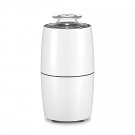 Effortless Grinding Of Coffee, Herbs, Spices, Nuts & Grains - Electric Stainless Steel Coffee & Spice Grinder