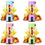 Portable Mini Wireless Blender Juicer: Get Freshly Squeezed Juice Anytime, Anywhere!