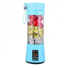 Portable Mini Wireless Blender Juicer: Get Freshly Squeezed Juice Anytime, Anywhere!