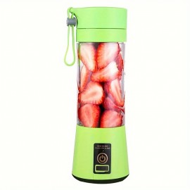Portable Mini Wireless Blender Juicer: Get Freshly Squeezed Juice Anytime, Anywhere!