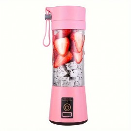 Portable Mini Wireless Blender Juicer: Get Freshly Squeezed Juice Anytime, Anywhere!