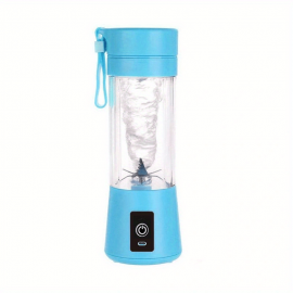 380ml, 4 Colors USB Rechargeable Personal Portable Blender For Smoothies And Shakes - Mini Juicer Cup For Travel - Small Size Blender With Powerful Motor And Easy To Clean Design