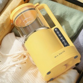 1000ml Portable Mini Soy Milk Maker with Free Filtering and Self-Cleaning - Perfect for 1-4 Person Households - Enjoy Fresh Soy Milk and Juices Anytime