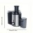 Centrifugal Juicer, Multifunctional Household Electric Juicer, Residue Juice Separation Juicer