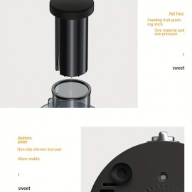 Centrifugal Juicer, Multifunctional Household Electric Juicer, Residue Juice Separation Juicer