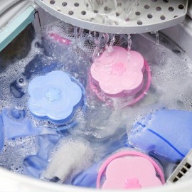 Washing Machine Hair Filter Cleaning Mesh Bag, Washing Machine Filter Bag, Laundry Bags & Baskets, Reusable Floating Laundry Lint Mesh Bag