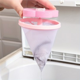Washing Machine Hair Filter Cleaning Mesh Bag, Washing Machine Filter Bag, Laundry Bags & Baskets, Reusable Floating Laundry Lint Mesh Bag
