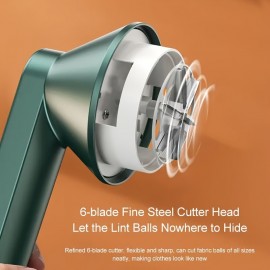 Household Lint Trimmer, Rechargeable And Convenient, A Magic Pill Remover For Clothes, Trousers And Sweaters, And A Convenient Home Shaving Device For Bed Clothes.