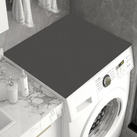 Washer And Dryer Covers Protector Mat, 19.7'' X 23.6'' Diatomaceous Washing Machine Dryer Cover For The Top, Quick Drying And Highly Absorbent Washer And Dryer Top Protector