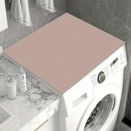 Washer And Dryer Covers Protector Mat, 19.7'' X 23.6'' Diatomaceous Washing Machine Dryer Cover For The Top, Quick Drying And Highly Absorbent Washer And Dryer Top Protector