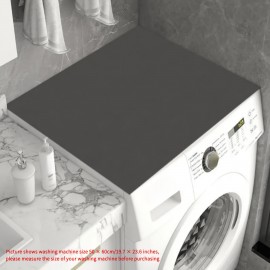 Washer And Dryer Covers Protector Mat, 19.7'' X 23.6'' Diatomaceous Washing Machine Dryer Cover For The Top, Quick Drying And Highly Absorbent Washer And Dryer Top Protector