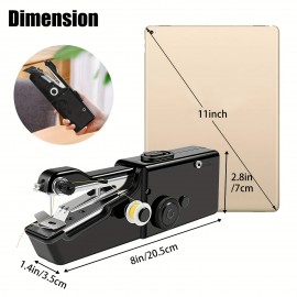 Portable Handheld Sewing Machine: The Perfect Gift For Mom - Cordless, Electric, And Mini!