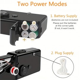 Portable Handheld Sewing Machine: The Perfect Gift For Mom - Cordless, Electric, And Mini!