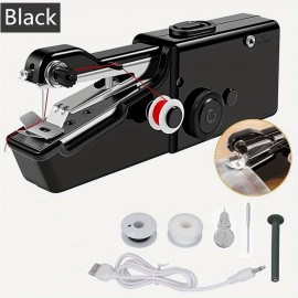 Portable Handheld Sewing Machine: The Perfect Gift For Mom - Cordless, Electric, And Mini!