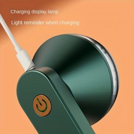 Rechargeable Fabric Hair Remover: Portable & USB Powered Hairball Trimmer For Home Pilling Clip Sweater Shaver & Wool Pilling Garment Removal