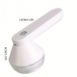 Rechargeable Fabric Hair Remover: Portable & USB Powered Hairball Trimmer For Home Pilling Clip Sweater Shaver & Wool Pilling Garment Removal