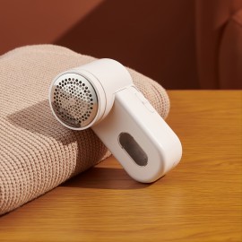 Battery Operated Fabric Shaver And Lint Remover - Sweater Defuzzer For Removing Fuzz And Pills From Clothes, Furniture, Couch, And Blankets - Easy To Use And Portable