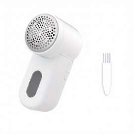 Battery Operated Fabric Shaver And Lint Remover - Sweater Defuzzer For Removing Fuzz And Pills From Clothes, Furniture, Couch, And Blankets - Easy To Use And Portable