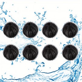 8pcs/12pcs Reusable Pet Hair Remover for Laundry - Lint Remover Washing Balls for Washing Machine - Effectively Removes Pet Hair from Clothes - Eco-Friendly and Easy to Use