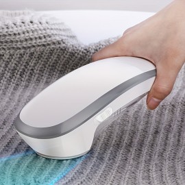 USB Fabric Shaver and Lint Remover - Defuzz Clothes, Furniture, Sweaters, Couches, and Blankets - Rechargeable Sweater Defuzzer with Pilling Trimmer - Say Goodbye to Fuzzy Pills and Lint