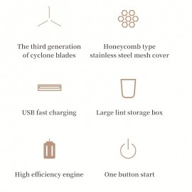 Rechargeable Portable Electric Lint Remover, USB Fast Charging, High Efficiency Fabric Shaver For Clothing, Bedding, Plush Toys, Sofa Cushions, Car Seat Cushions And Other Fabric Products