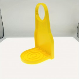 1pc Drip Catcher For Laundry Detergent Bottles - Screw Design Holds Firmly, Fits Most Economical Sizes, Keeps Washer, Dryer, And Floor Clean
