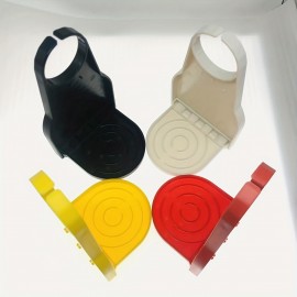 1pc Drip Catcher For Laundry Detergent Bottles - Screw Design Holds Firmly, Fits Most Economical Sizes, Keeps Washer, Dryer, And Floor Clean