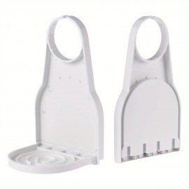 1pc Drip Catcher For Laundry Detergent Bottles - Screw Design Holds Firmly, Fits Most Economical Sizes, Keeps Washer, Dryer, And Floor Clean