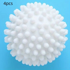 1pc/4pcs Laundry Balls For Removing Dirt And Preventing Entanglement, Specially Designed For Washing Machines, Hair Removal Tools, Friction Prevention, Knot Prevention And Cleaning Balls