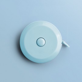 Portable Mini Tape Measure for Accurate Measurements of Clothes and Height - Soft and Flexible Ruler for Household Use