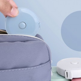 Portable Mini Tape Measure for Accurate Measurements of Clothes and Height - Soft and Flexible Ruler for Household Use