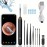 High Definition And Visible Rarwax Removal Kit With 4 Earbuds And 8 Earwax Removal Kits, As A Gift To Your Best Friend