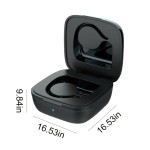 Remote Control Remote Control For Cell Phone Wireless Camera Video Recording Remote, Scrolling Ring For IPhone/Android/Ipad/Camera/ Remote Shutter Selfie Button Controller For Photos & Videos Chargeable Remote For Lazy Lying Down Control Cell Phones