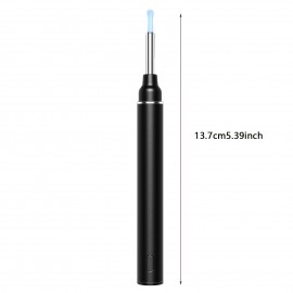 Wifi Otoscope Ear Camera Waterproof Camera Elimination Spoon USB Otoscope Ear Cleaner Ear Wax Removal Tool Suitable  Endoscope For Android,  Iphone Phones And Ipad