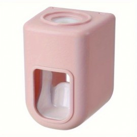 Hot Selling Toilet Fully Automatic Toothpaste Squeezer Toothbrush Holder Wall Mounted Toothpaste Lazy Toothpaste Squeezer