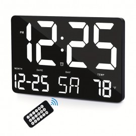 Digital Wall Clock