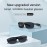 Smart Wireless V5.3 Sunglasses, Multifunctional Glasses, Wireless Calls, Music Playback, Outdoor Sports, TWS Headphones, Rechargeable HIFI Sound Quality, HD Lenses, Touch Control, Long Battery Life, Waterproof, Sun Protection And UV Protection